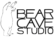 Bear Cave Studios Logo
